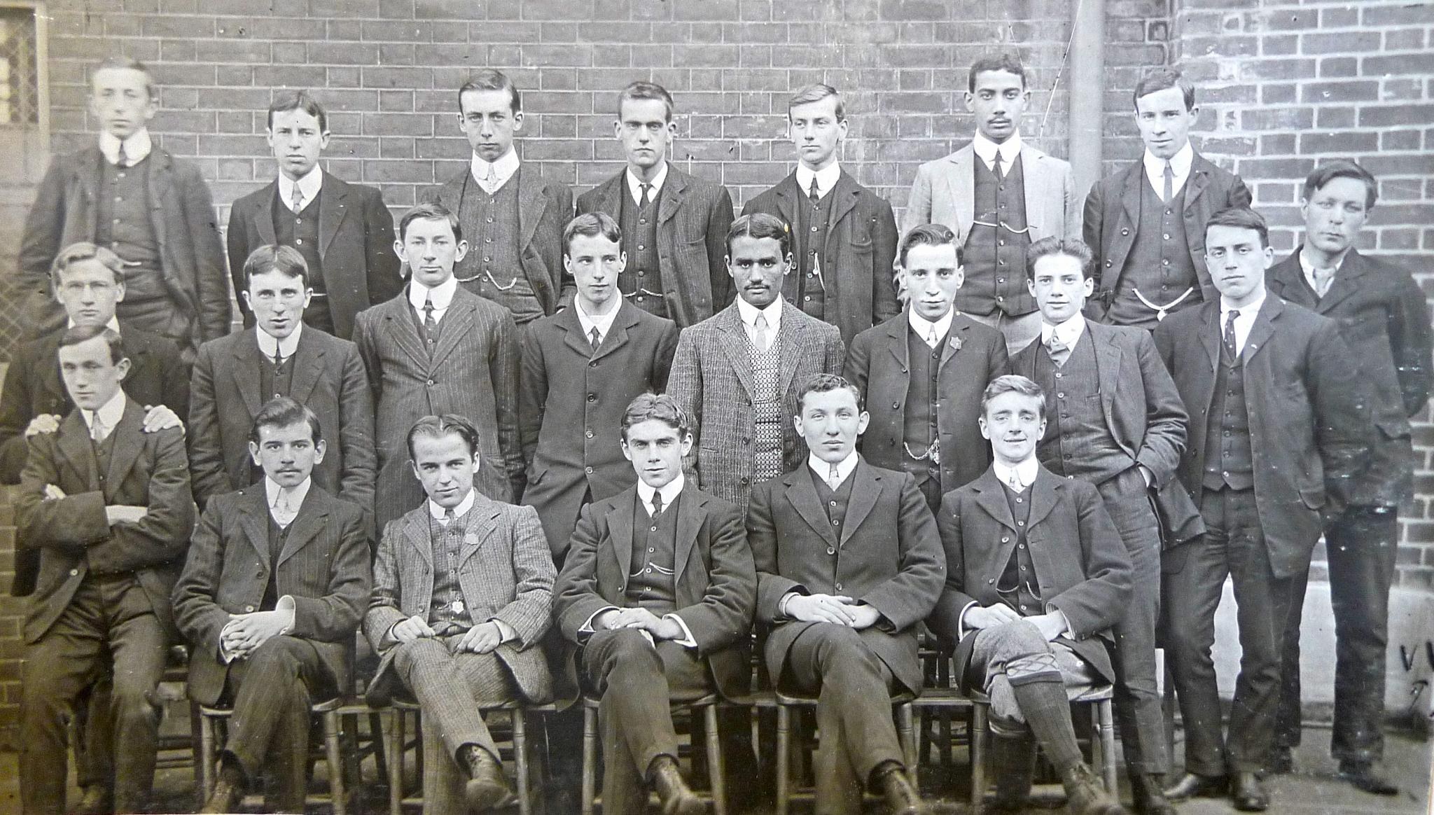 Trainee teachers at Goldsmiths in the early 1900s